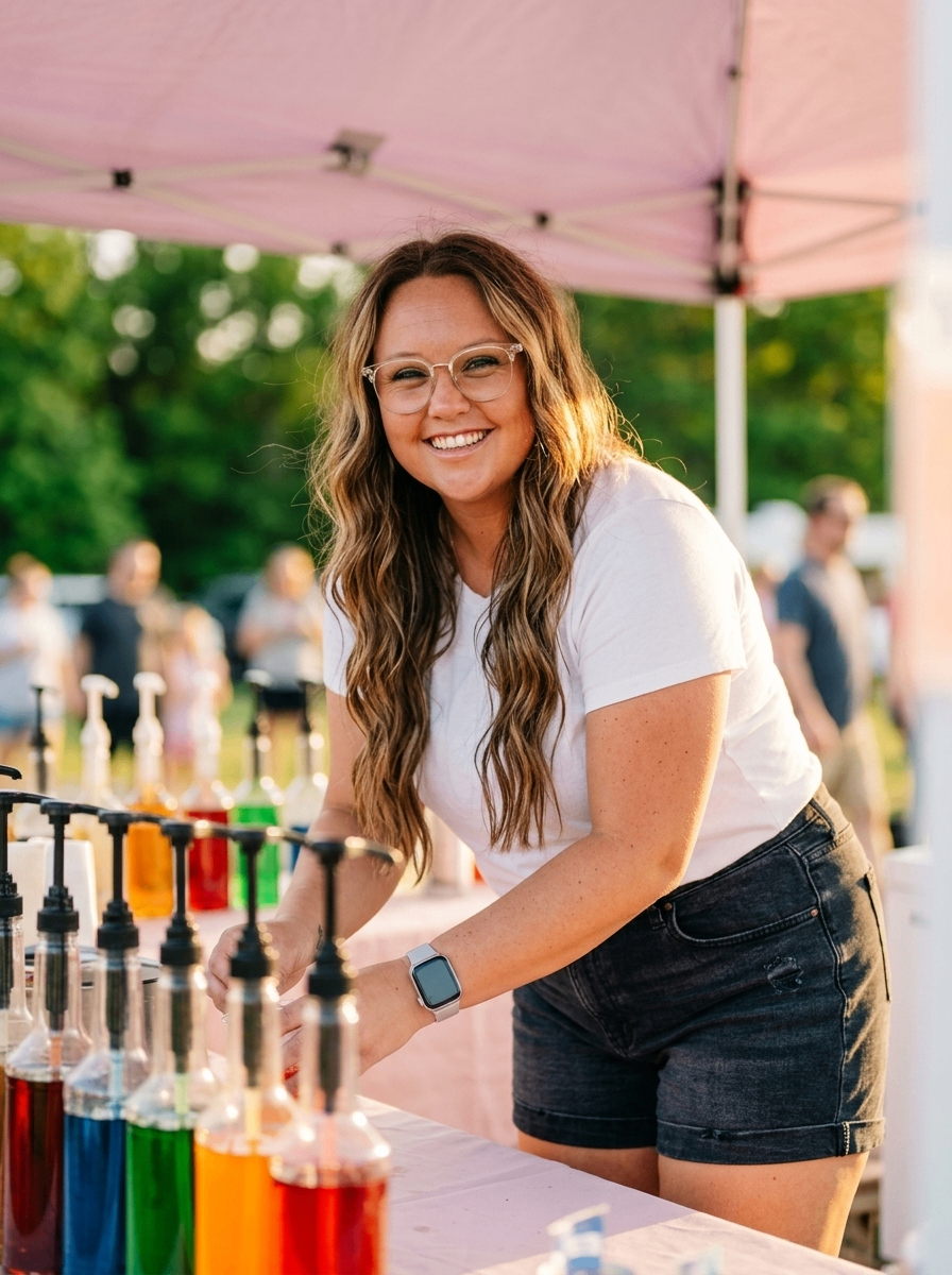 Sasha from Sweet Creek Sips